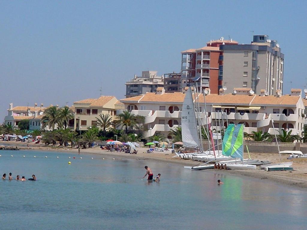 Apartamentos Gondolas V.V. La Manga del Mar Menor Buitenkant foto
