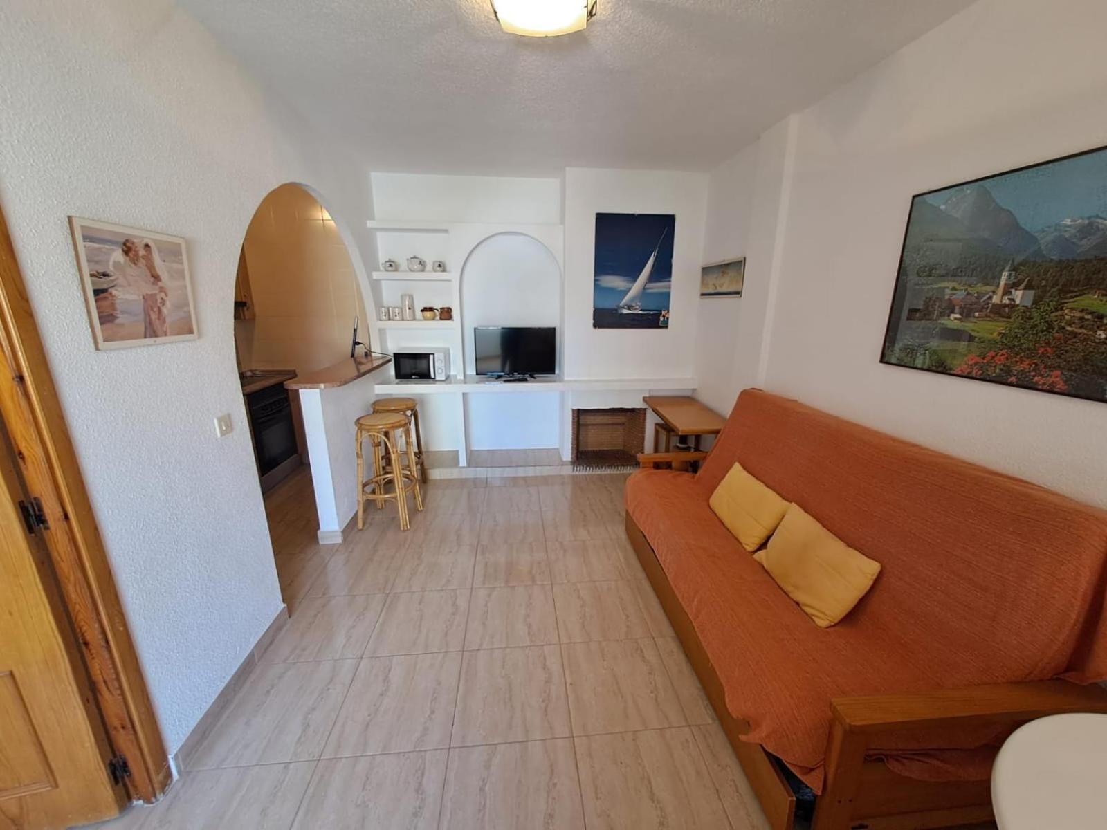 Apartamentos Gondolas V.V. La Manga del Mar Menor Buitenkant foto